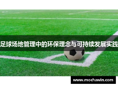 足球场地管理中的环保理念与可持续发展实践